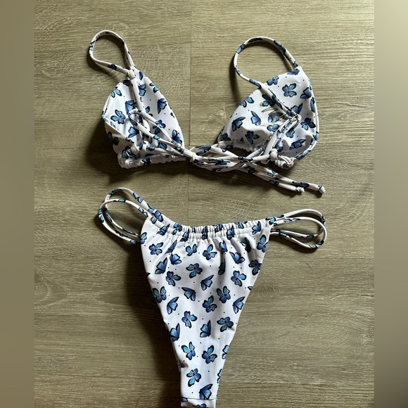 Mahina swim butterfly bikini set - Picture 3 of 6